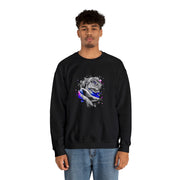 Rose Unisex Heavy Blend™ Crewneck Sweatshirt