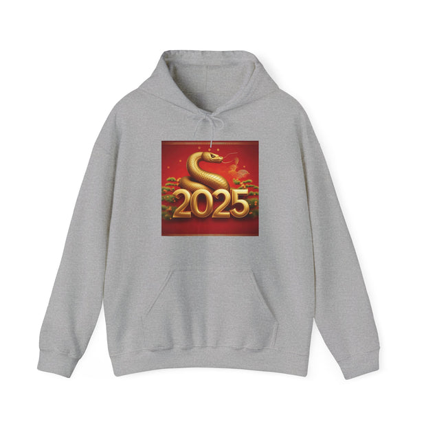 2025 Chinese New Year Unisex Heavy Blend™ Hooded Sweatshirt