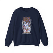 Saskatchewan Fishing Spots Unisex Heavy Blend™ Crewneck Sweatshirt