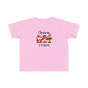 Christmas Gnomes Toddler's Fine Jersey Tee