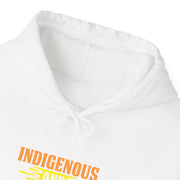 Indigenous and Proud Unisex Heavy Blend™ Hooded Sweatshirt