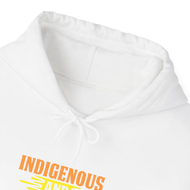 Indigenous and Proud Unisex Heavy Blend™ Hooded Sweatshirt