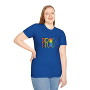 Cat Pride Tower Unisex Softstyle T-Shirt