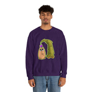 Christmas cat Unisex Heavy Blend™ Crewneck Sweatshirt