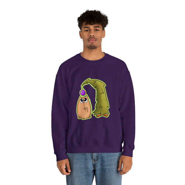 Christmas cat Unisex Heavy Blend™ Crewneck Sweatshirt