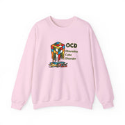 Rubik Cube Unisex Heavy Blend™ Crewneck Sweatshirt