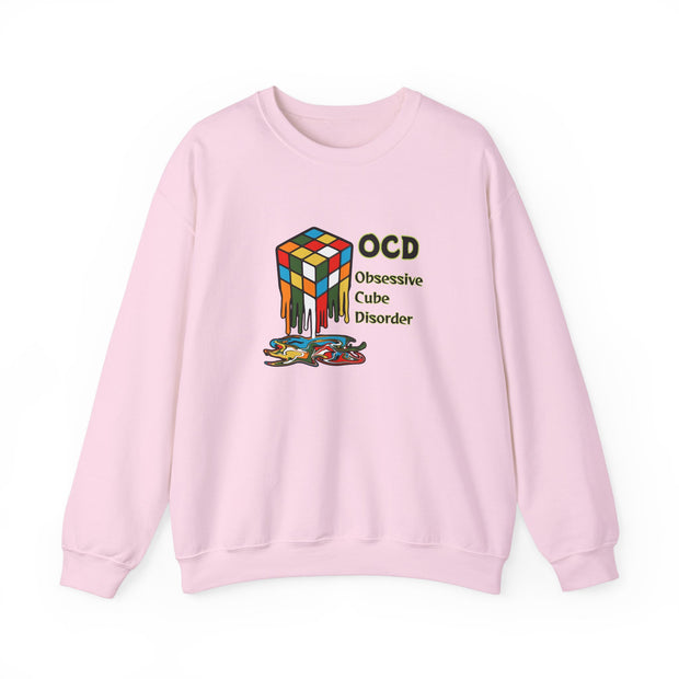 Rubik Cube Unisex Heavy Blend™ Crewneck Sweatshirt