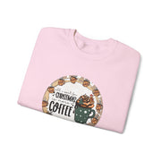 Christmas Coffee Unisex Heavy Blend™ Crewneck Sweatshirt