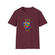 Rubik Cube Unisex Softstyle T-Shirt