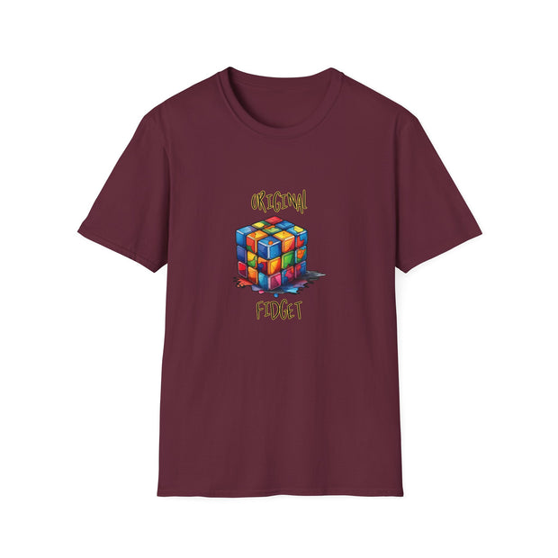 Rubik Cube Unisex Softstyle T-Shirt
