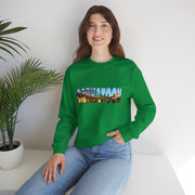 Saskatoon Unisex Heavy Blend™ Crewneck Sweatshirt