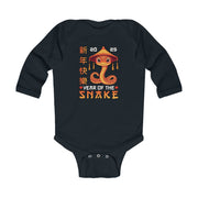 2025 Chinese New Year Infant Long Sleeve Bodysuit