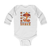 2025 Chinese New Year Infant Long Sleeve Bodysuit