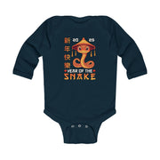 2025 Chinese New Year Infant Long Sleeve Bodysuit