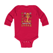 2025 Chinese New Year Infant Long Sleeve Bodysuit