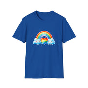 Rainbow Love Unisex Softstyle T-Shirt