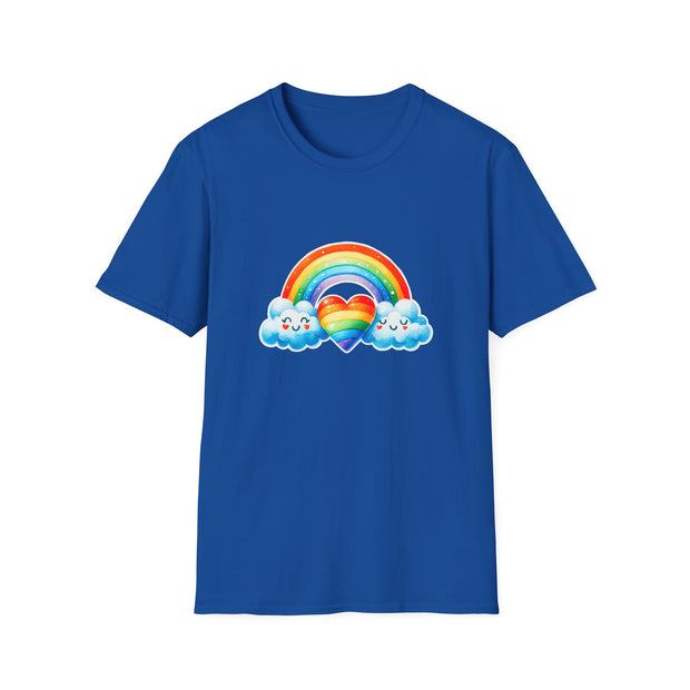 Rainbow Love Unisex Softstyle T-Shirt