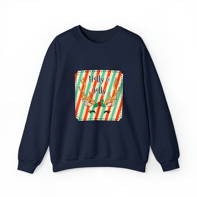 Reindeer Unisex Heavy Blend™ Crewneck Sweatshirt