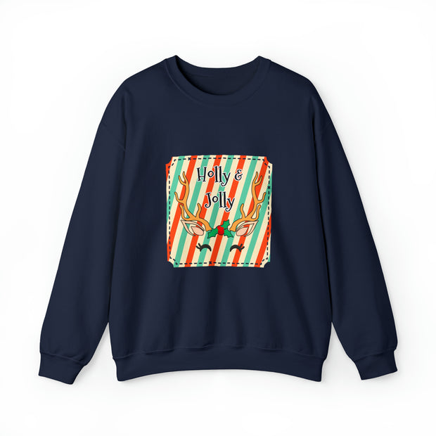 Reindeer Unisex Heavy Blend™ Crewneck Sweatshirt