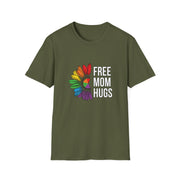 Pride Mom Hugs Unisex Softstyle T-Shirt