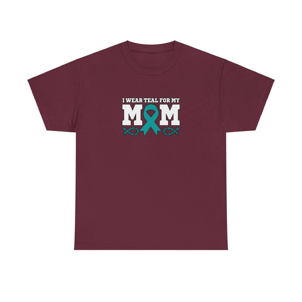 Wear Teal Unisex Heavy Cotton Tee