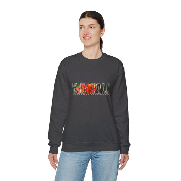 Saskatchewan Unisex Heavy Blend™ Crewneck Sweatshirt