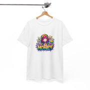 Graffiti Anime Girls Unisex Heavy Cotton Tee