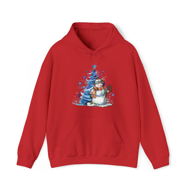 Snowman Unisex Heavy Blend™ Hooded Sweatshirt