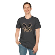 Lacrosse Dad Unisex Softstyle T-Shirt