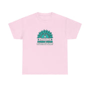 Ovarian cancer Unisex Heavy Cotton Tee