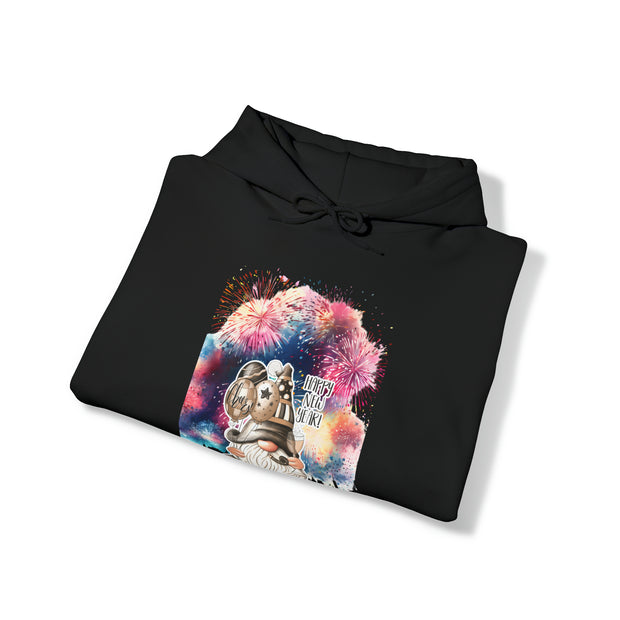 Gnome New Year Unisex Heavy Blend™ Hooded Sweatshirt
