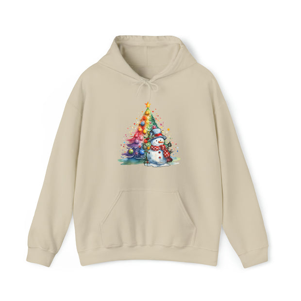 Snowman Unisex Heavy Blend™ Hooded Sweatshirt