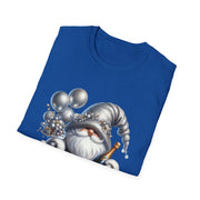 New Year Gnome Unisex Softstyle T-Shirt