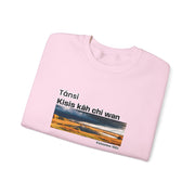 Tánsi Cree Saskatchewan Unisex Heavy Blend™ Crewneck Sweatshirt