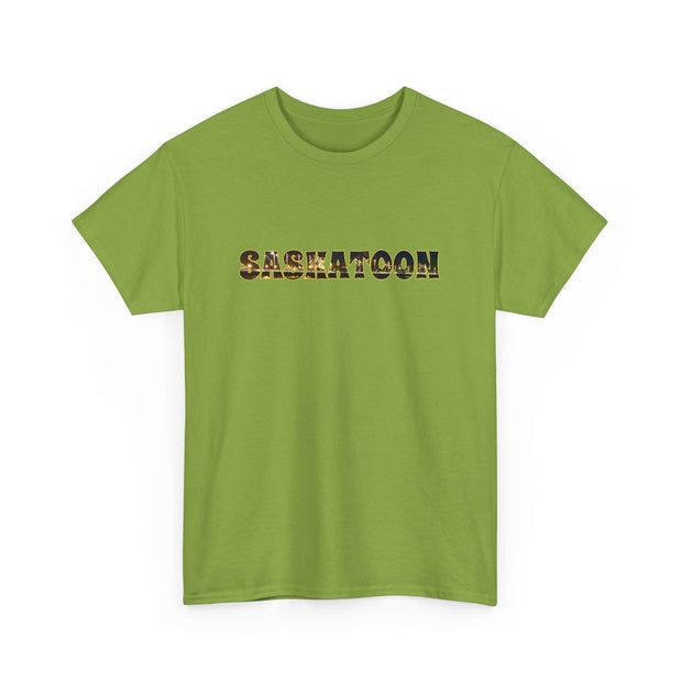 Saskatoon Unisex Heavy Cotton Tee