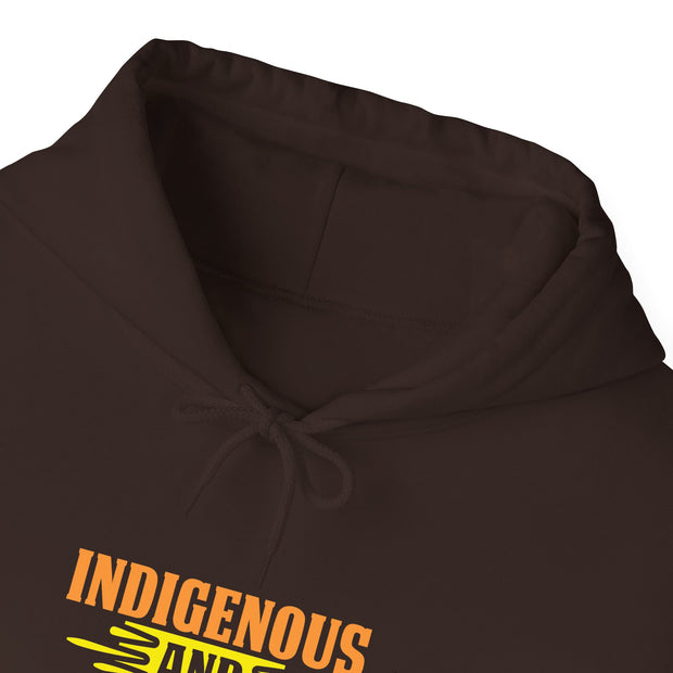 Indigenous and Proud Unisex Heavy Blend™ Hooded Sweatshirt