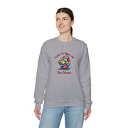 Rubik Cube Unisex Heavy Blend™ Crewneck Sweatshirt