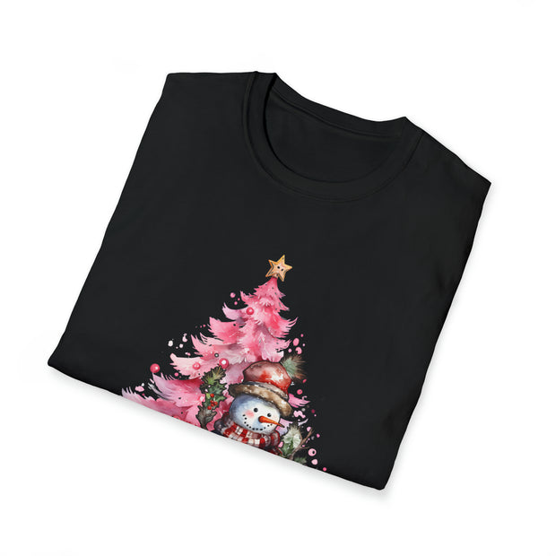 Snowman Unisex Softstyle T-Shirt