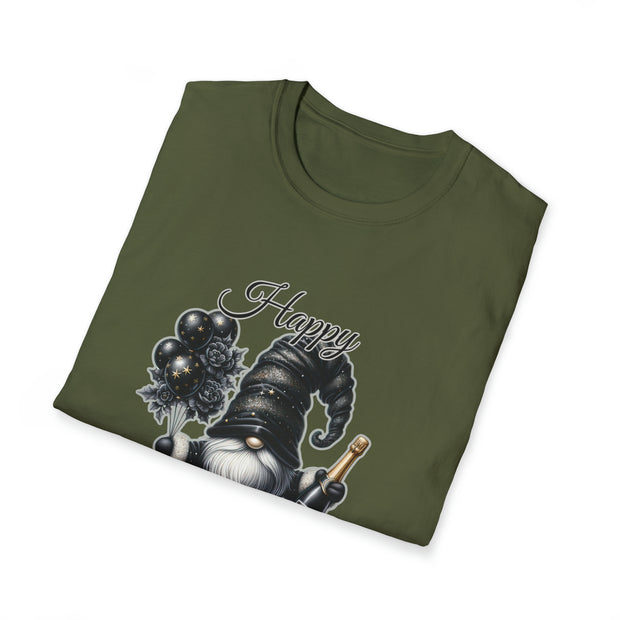 Gnome New Year Unisex Softstyle T-Shirt