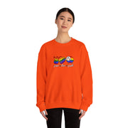 Peace Love Pride Unisex Heavy Blend™ Crewneck Sweatshirt