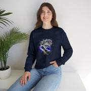 Rose Unisex Heavy Blend™ Crewneck Sweatshirt