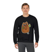 Christmas cat Unisex Heavy Blend™ Crewneck Sweatshirt