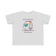 Disc Golf with Grandma Toddler's Fine Jersey Tee