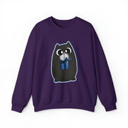 Christmas cat Unisex Heavy Blend™ Crewneck Sweatshirt
