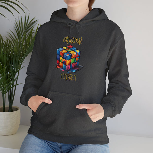 Rubik Cube Unisex Heavy Blend™ Hooded Sweatshirt