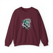 Rose Unisex Heavy Blend™ Crewneck Sweatshirt