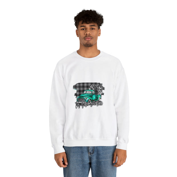 Christmas truck Unisex Heavy Blend™ Crewneck Sweatshirt