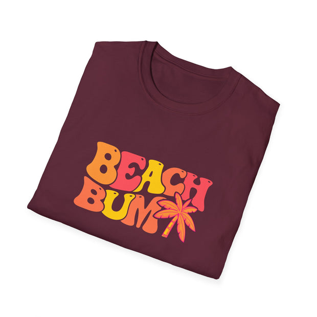 Beach Bum Unisex Softstyle T-Shirt