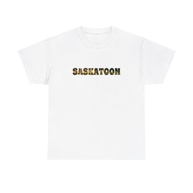 Saskatoon Unisex Heavy Cotton Tee