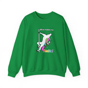 Unicorn Wine Unisex Heavy Blend™ Crewneck Sweatshirt